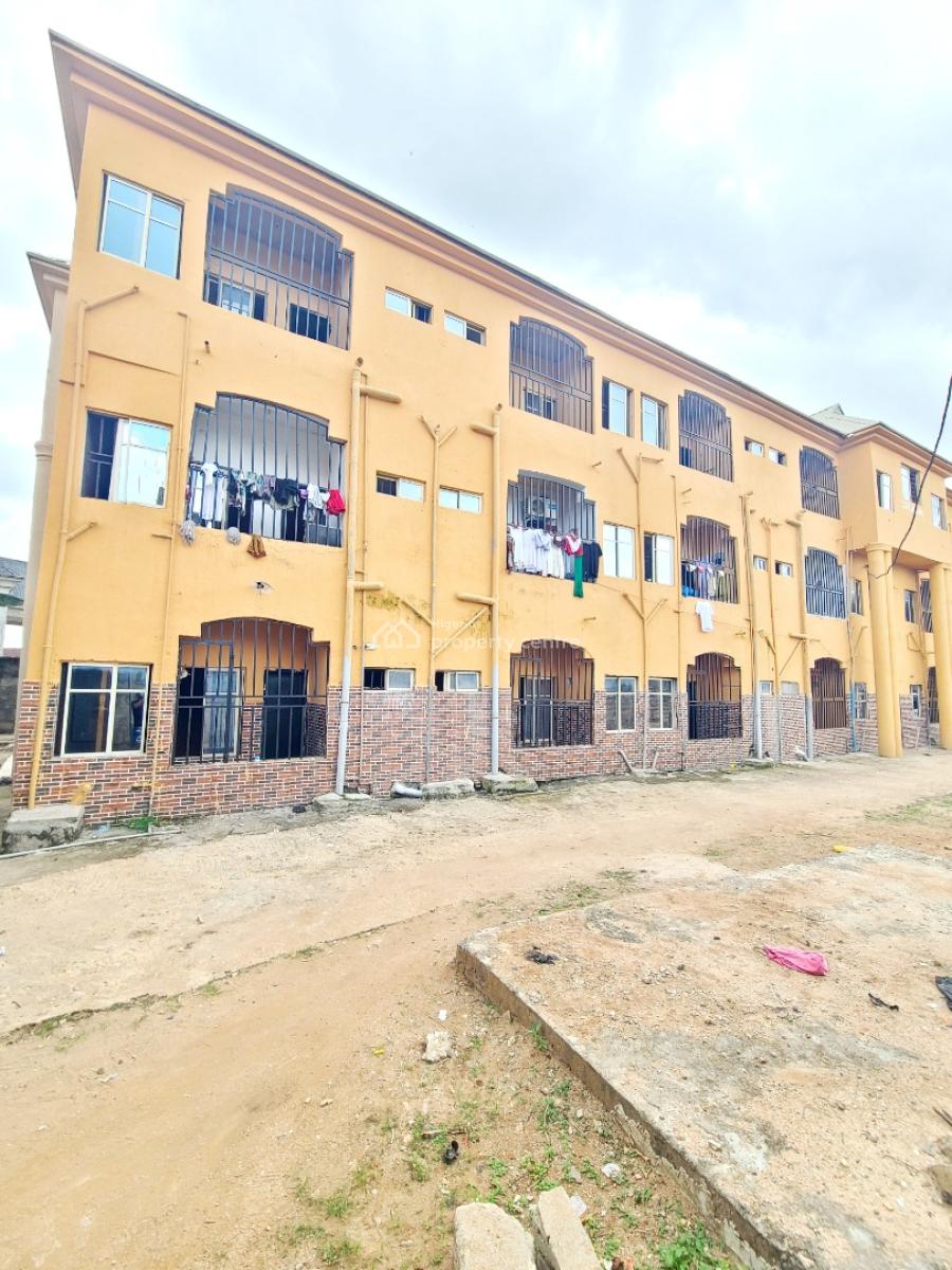 Standard Self Contain/studio Apartment Upstairs, Futoa Hotel Bus Stop, Off Ihiagwa, Ihiagwa, Owerri Municipal, Imo, Self Contain (single Rooms) for Rent
