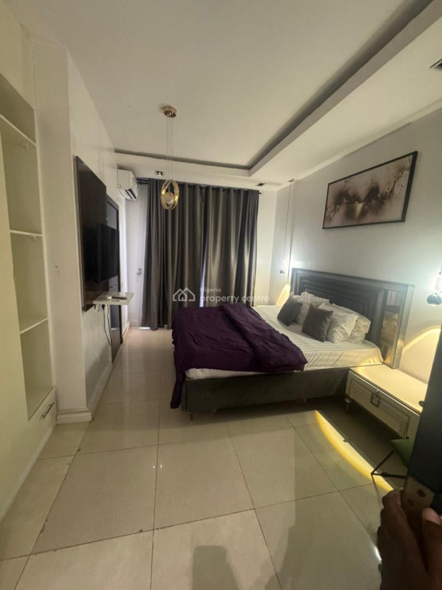 *pent Floor Fully Furnished 2bed Available, Lekki Right, Lekki Phase 1, Lekki, Lagos, Flat / Apartment for Rent