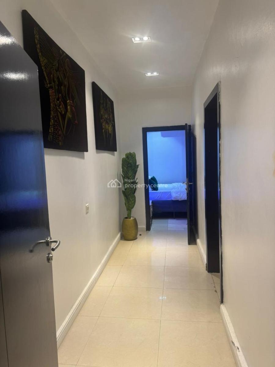 *pent Floor Fully Furnished 2bed Available, Lekki Right, Lekki Phase 1, Lekki, Lagos, Flat / Apartment for Rent