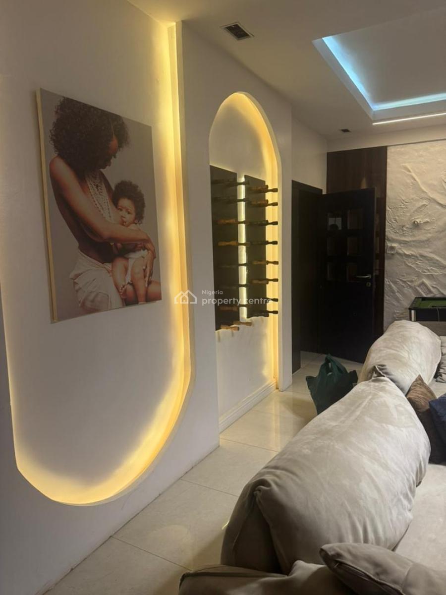 *pent Floor Fully Furnished 2bed Available, Lekki Right, Lekki Phase 1, Lekki, Lagos, Flat / Apartment for Rent