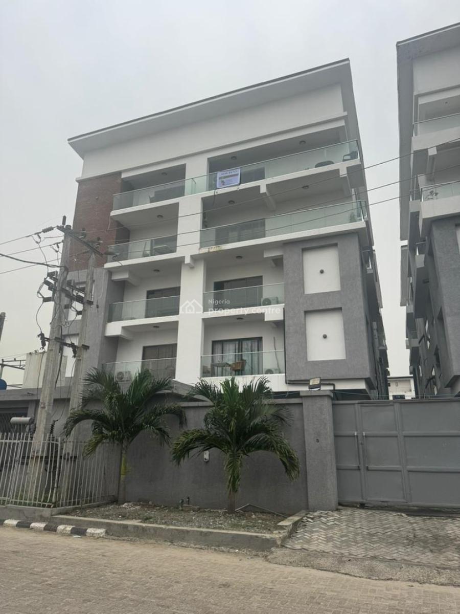 *pent Floor Fully Furnished 2bed Available, Lekki Right, Lekki Phase 1, Lekki, Lagos, Flat / Apartment for Rent
