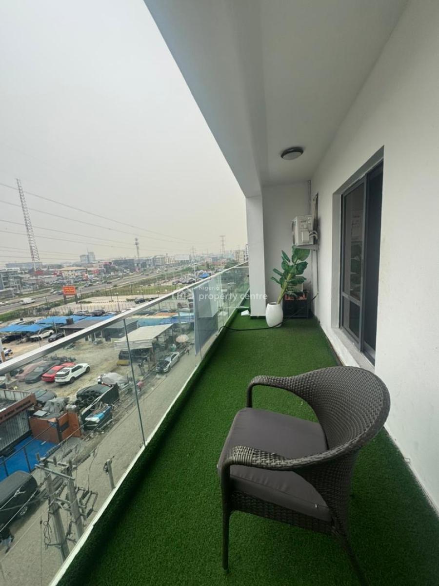 *pent Floor Fully Furnished 2bed Available, Lekki Right, Lekki Phase 1, Lekki, Lagos, Flat / Apartment for Rent