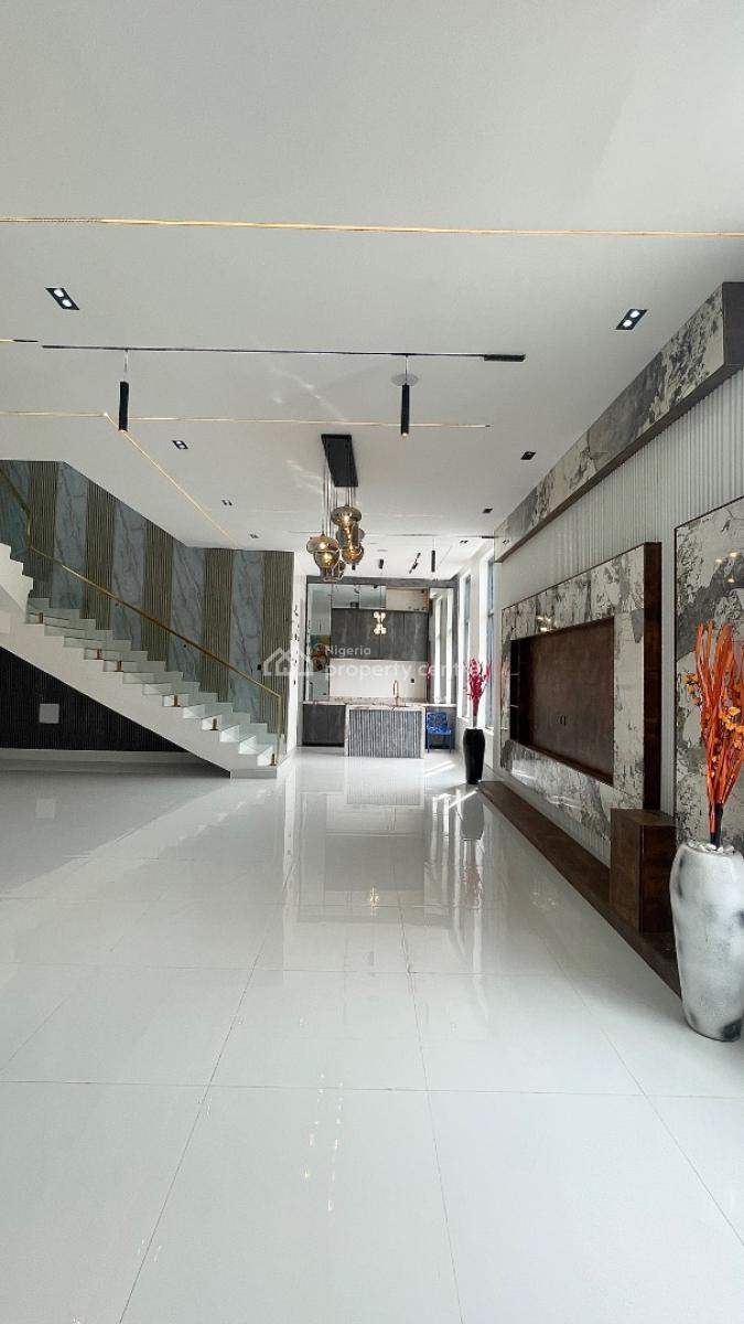 a Well Decorated 5bdr  Detached Home + Bq + Pool, Estate By 2nd Toll Gate, Eleganza., Lekki, Lagos, Detached Duplex for Sale