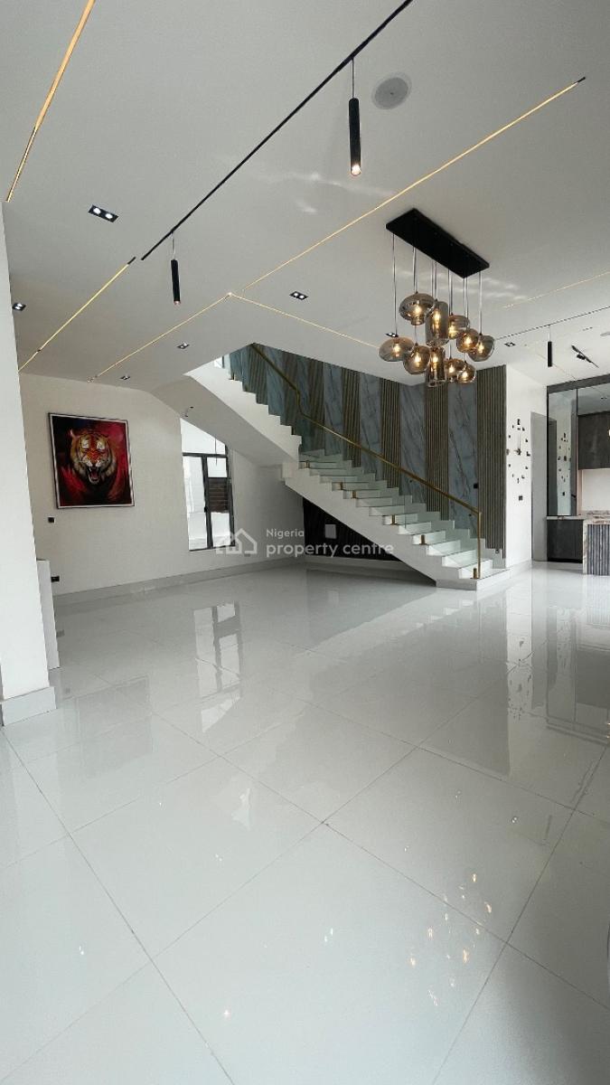 a Well Decorated 5bdr  Detached Home + Bq + Pool, Estate By 2nd Toll Gate, Eleganza., Lekki, Lagos, Detached Duplex for Sale