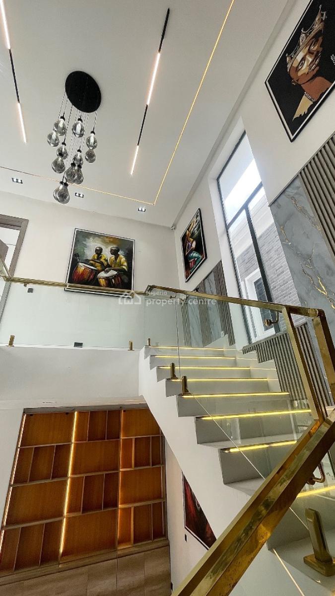 a Well Decorated 5bdr  Detached Home + Bq + Pool, Estate By 2nd Toll Gate, Eleganza., Lekki, Lagos, Detached Duplex for Sale