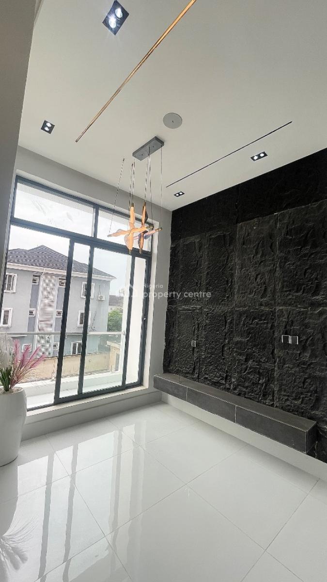 a Well Decorated 5bdr  Detached Home + Bq + Pool, Estate By 2nd Toll Gate, Eleganza., Lekki, Lagos, Detached Duplex for Sale