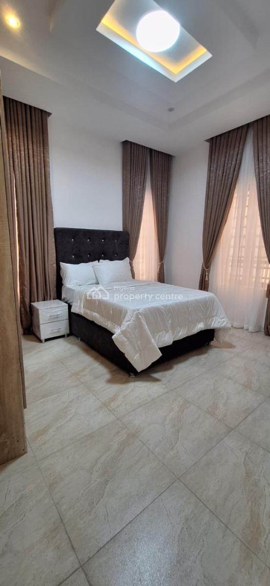 Luxury Fully Furnished 4  Bedroom  Semi-detached Duplex with Excellent, Lekki Scheme Road, Lekki, Lagos, Semi-detached Duplex for Sale