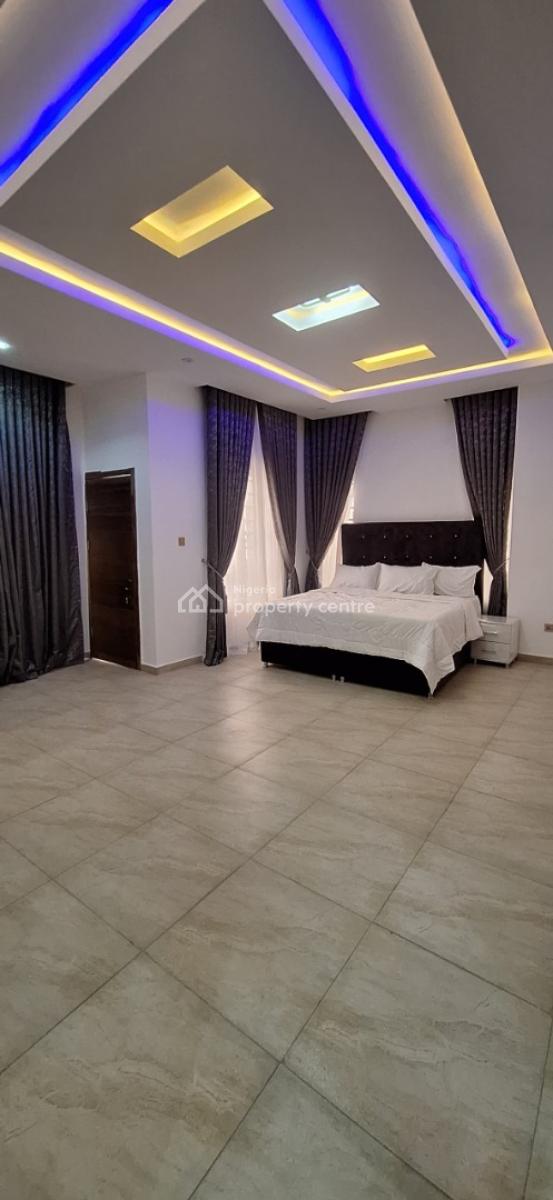 Luxury Fully Furnished 4  Bedroom  Semi-detached Duplex with Excellent, Lekki Scheme Road, Lekki, Lagos, Semi-detached Duplex for Sale