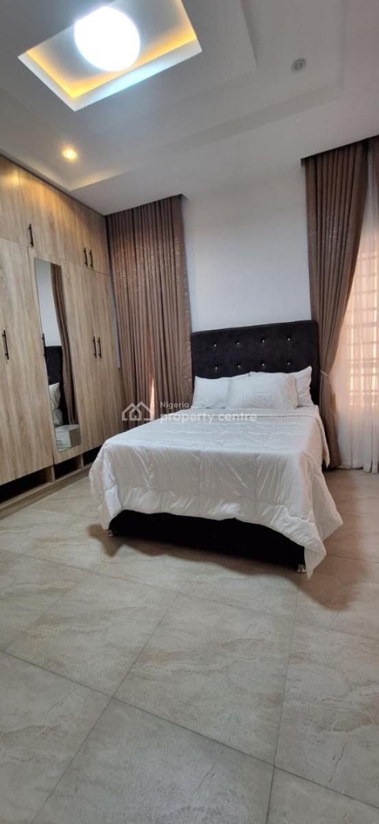 Luxury Fully Furnished 4  Bedroom  Semi-detached Duplex with Excellent, Lekki Scheme Road, Lekki, Lagos, Semi-detached Duplex for Sale