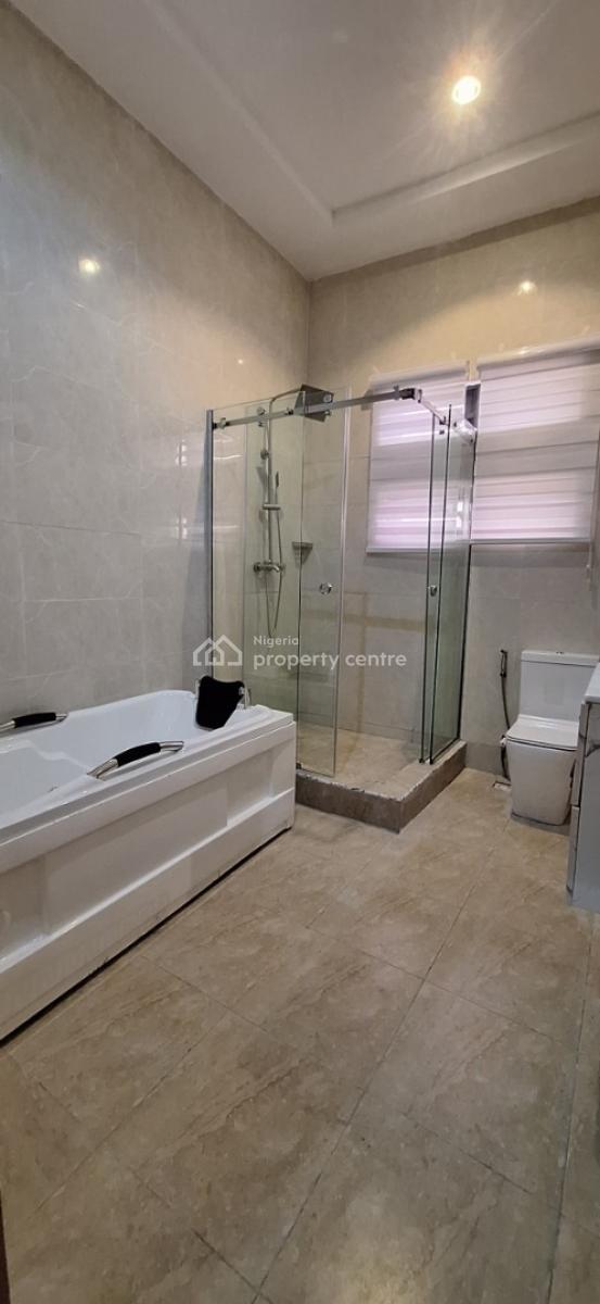 Luxury Fully Furnished 4  Bedroom  Semi-detached Duplex with Excellent, Lekki Scheme Road, Lekki, Lagos, Semi-detached Duplex for Sale