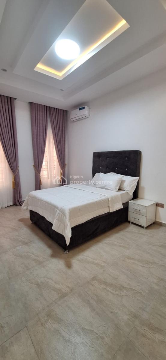 Luxury Fully Furnished 4  Bedroom  Semi-detached Duplex with Excellent, Lekki Scheme Road, Lekki, Lagos, Semi-detached Duplex for Sale