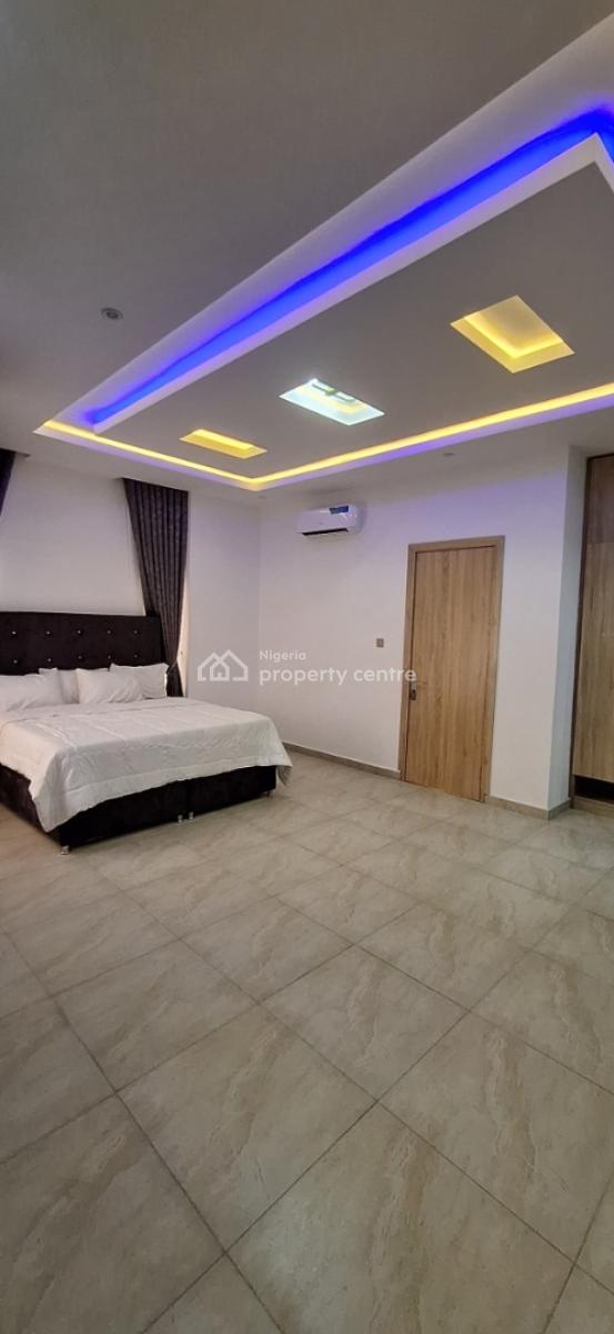 Luxury Fully Furnished 4  Bedroom  Semi-detached Duplex with Excellent, Lekki Scheme Road, Lekki, Lagos, Semi-detached Duplex for Sale