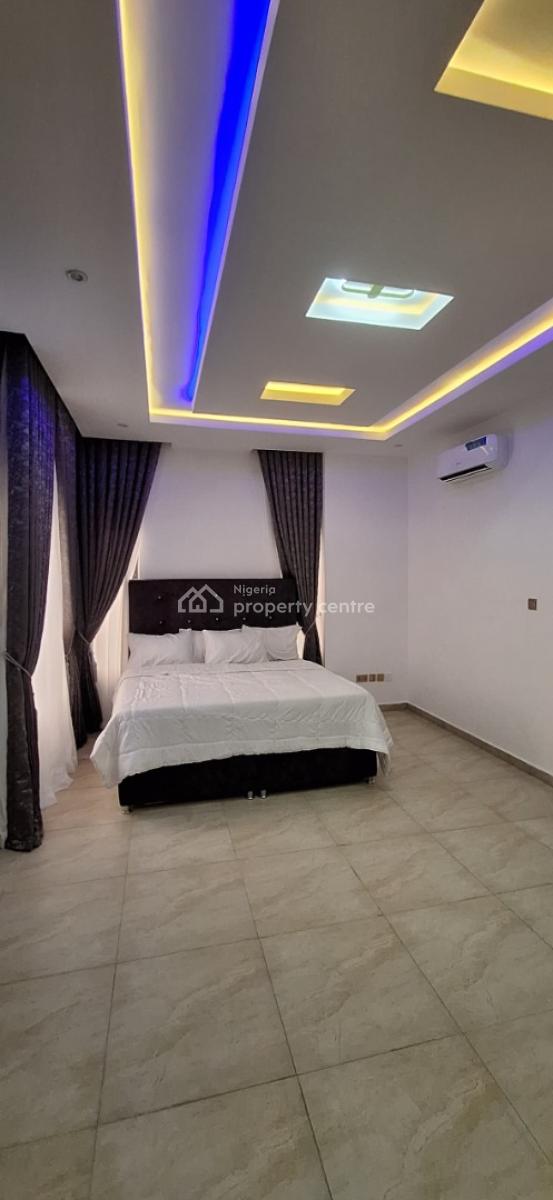 Luxury Fully Furnished 4  Bedroom  Semi-detached Duplex with Excellent, Lekki Scheme Road, Lekki, Lagos, Semi-detached Duplex for Sale