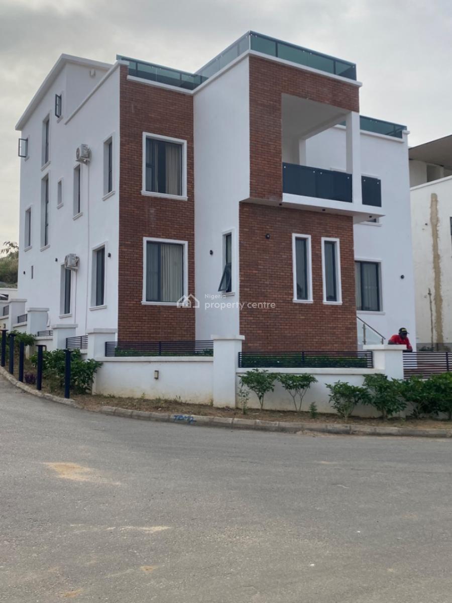 Fully Furnished 5-bedroom Duplex with 1-room Boys Quarters  Features:, One Billion Dollar Estate, Guzape District, Abuja, Detached Duplex for Sale