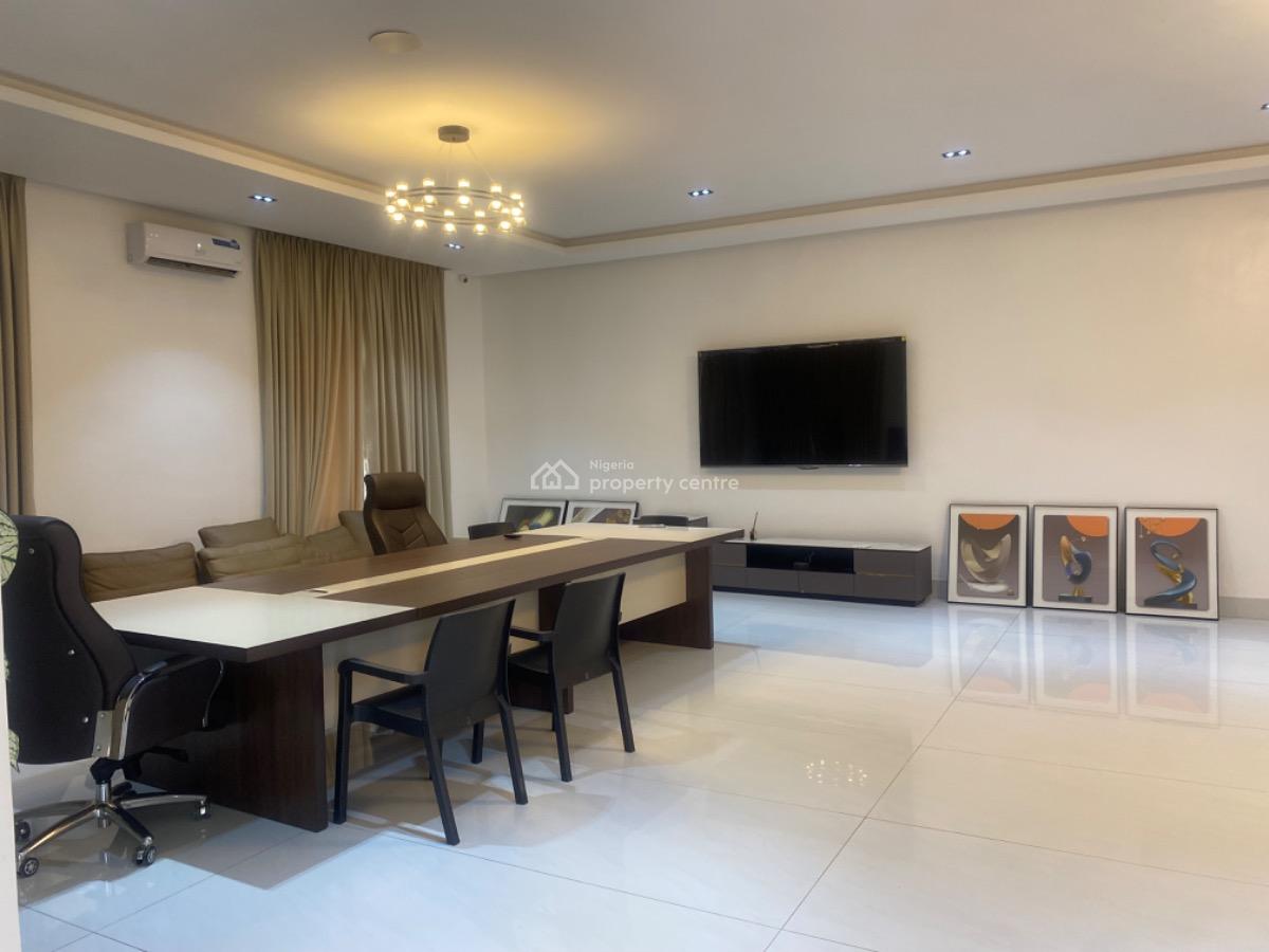 Fully Furnished 5-bedroom Duplex with 1-room Boys Quarters  Features:, One Billion Dollar Estate, Guzape District, Abuja, Detached Duplex for Sale