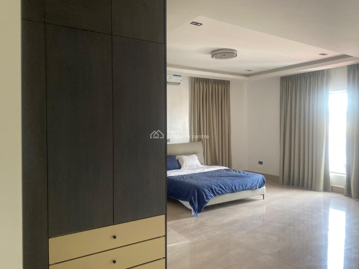 Fully Furnished 5-bedroom Duplex with 1-room Boys Quarters  Features:, One Billion Dollar Estate, Guzape District, Abuja, Detached Duplex for Sale