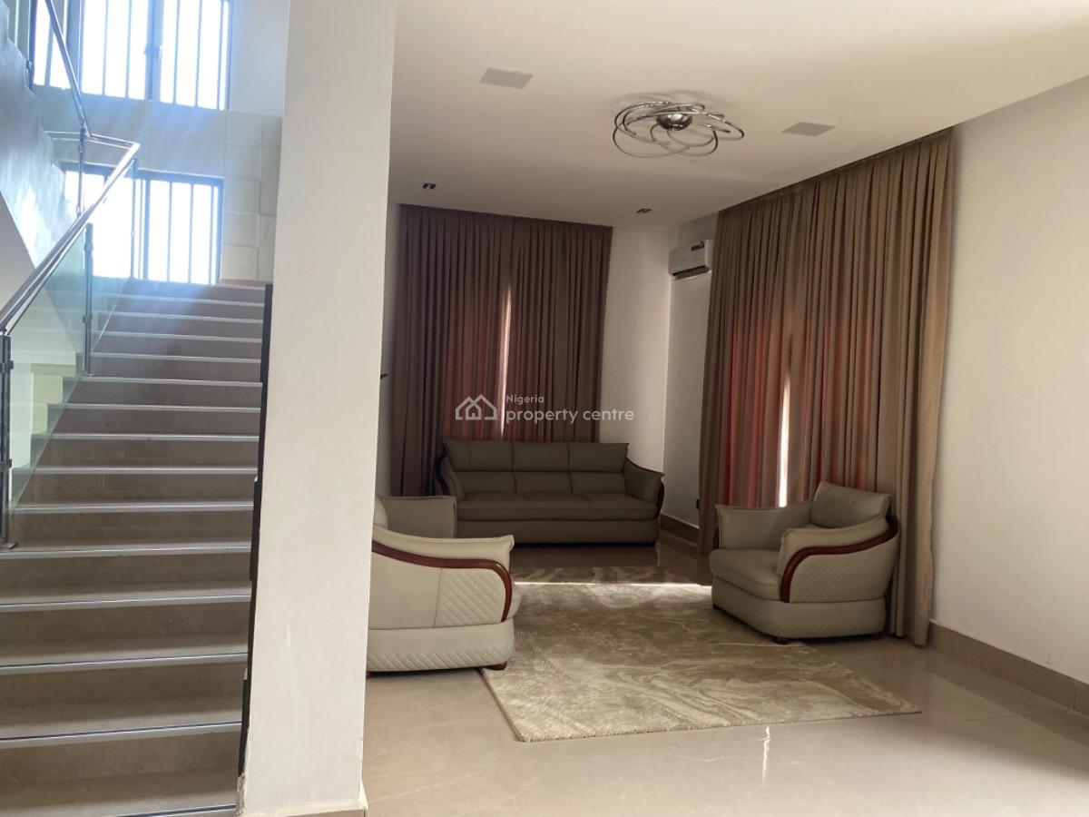 Fully Furnished 5-bedroom Duplex with 1-room Boys Quarters  Features:, One Billion Dollar Estate, Guzape District, Abuja, Detached Duplex for Sale