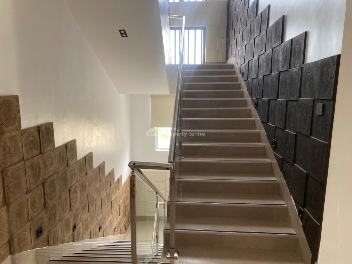Fully Furnished 5-bedroom Duplex with 1-room Boys Quarters  Features:, One Billion Dollar Estate, Guzape District, Abuja, Detached Duplex for Sale