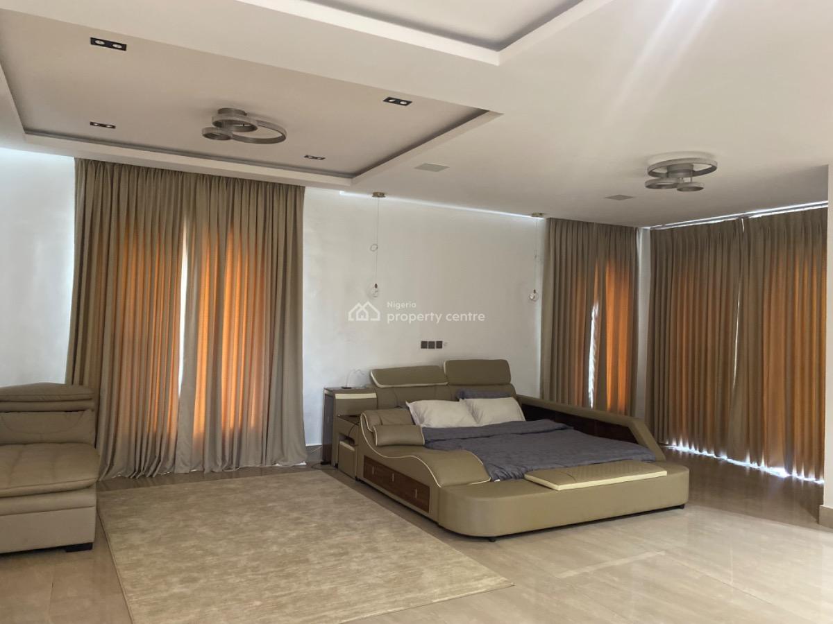 Fully Furnished 5-bedroom Duplex with 1-room Boys Quarters  Features:, One Billion Dollar Estate, Guzape District, Abuja, Detached Duplex for Sale