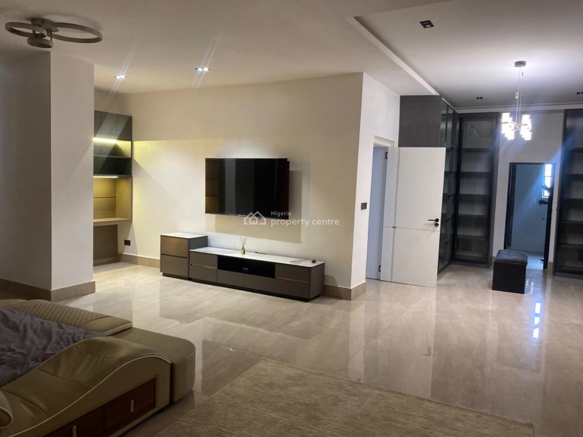 Fully Furnished 5-bedroom Duplex with 1-room Boys Quarters  Features:, One Billion Dollar Estate, Guzape District, Abuja, Detached Duplex for Sale