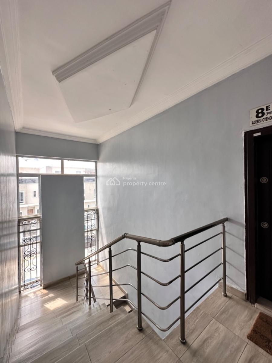 Clean 3bedroom Apartment with Bq., Ologolo Estate, Lekki, Lagos, Terraced Bungalow for Rent