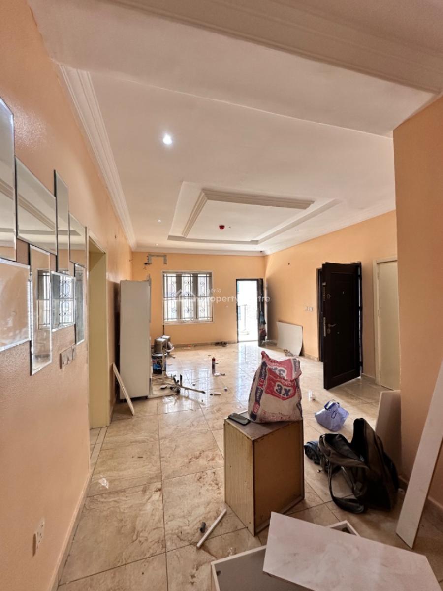 Clean 3bedroom Apartment with Bq., Ologolo Estate, Lekki, Lagos, Terraced Bungalow for Rent
