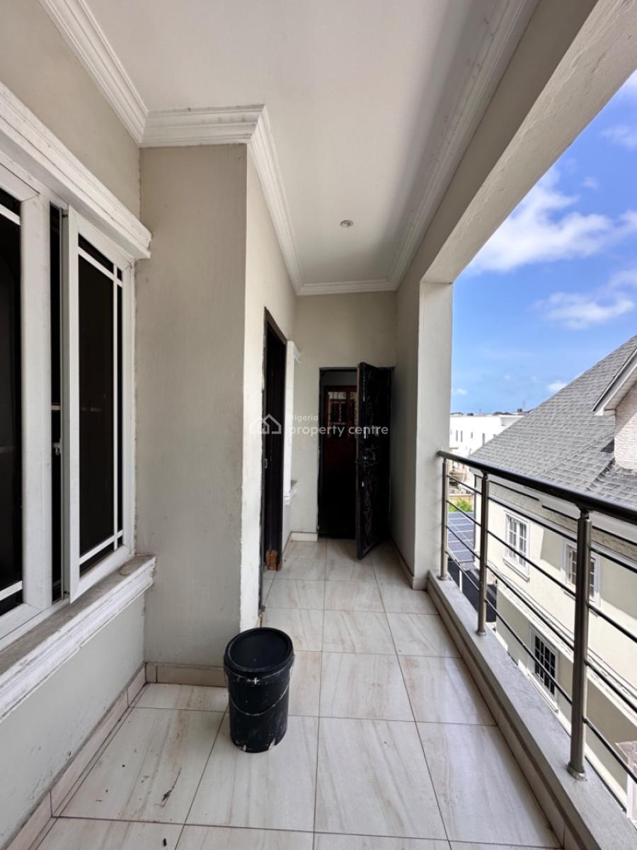 Clean 3bedroom Apartment with Bq., Ologolo Estate, Lekki, Lagos, Terraced Bungalow for Rent