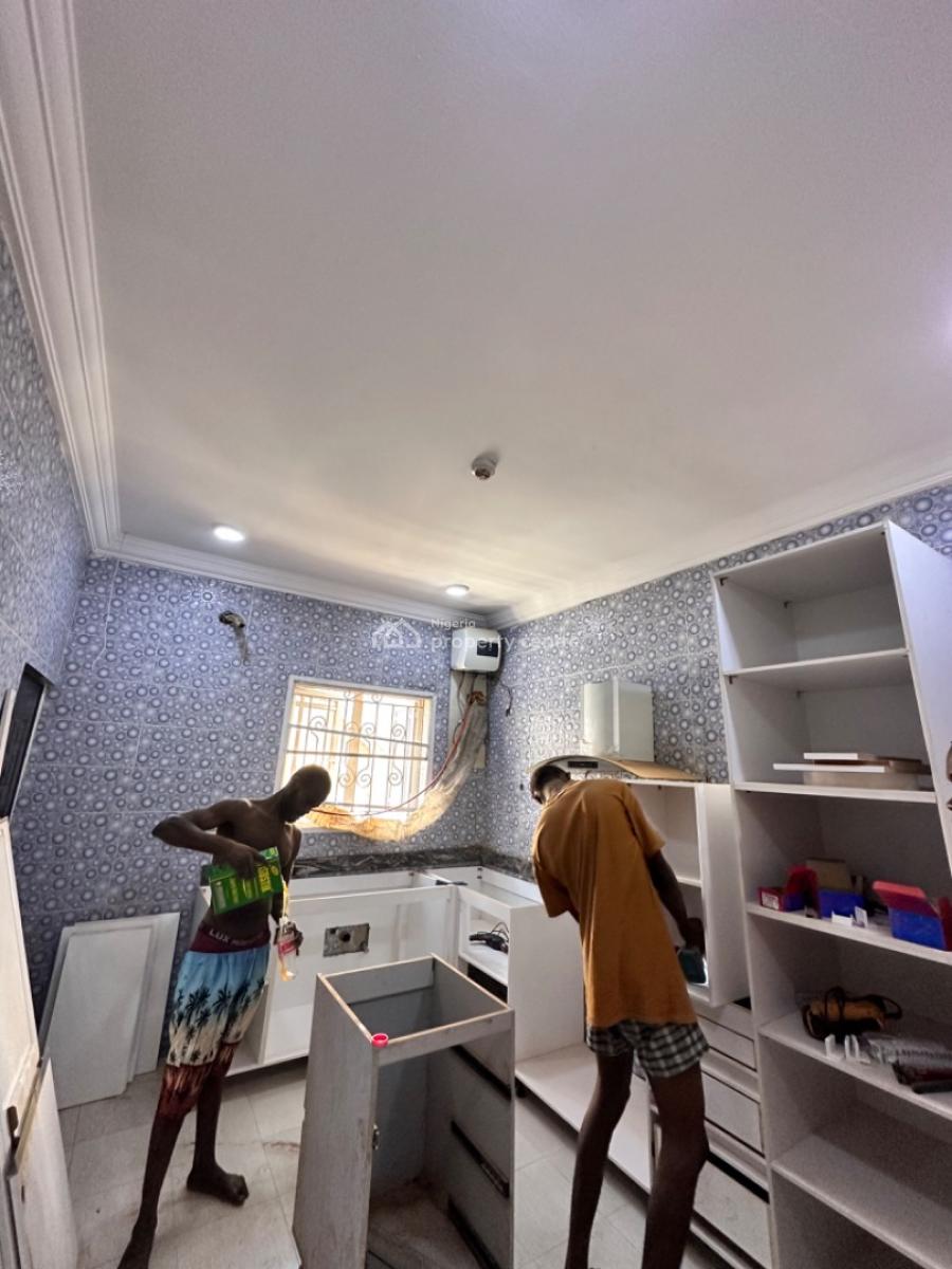 Clean 3bedroom Apartment with Bq., Ologolo Estate, Lekki, Lagos, Terraced Bungalow for Rent
