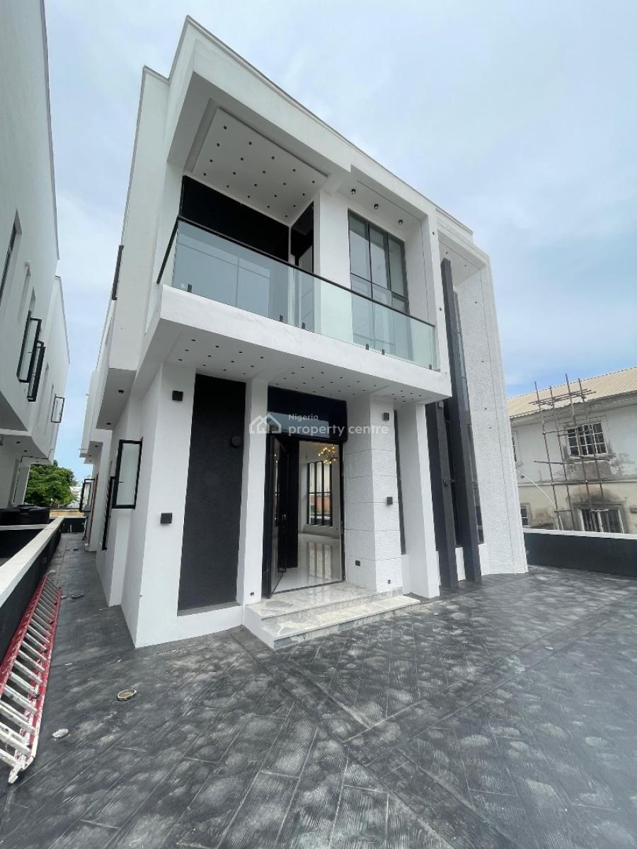 5 Bed in a Very Secure Estate, Megamound Estate, Ikota, Lekki, Lagos, Detached Duplex for Sale