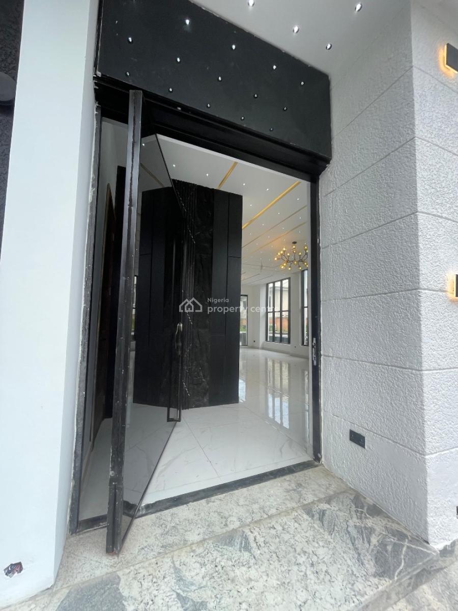 5 Bed in a Very Secure Estate, Megamound Estate, Ikota, Lekki, Lagos, Detached Duplex for Sale