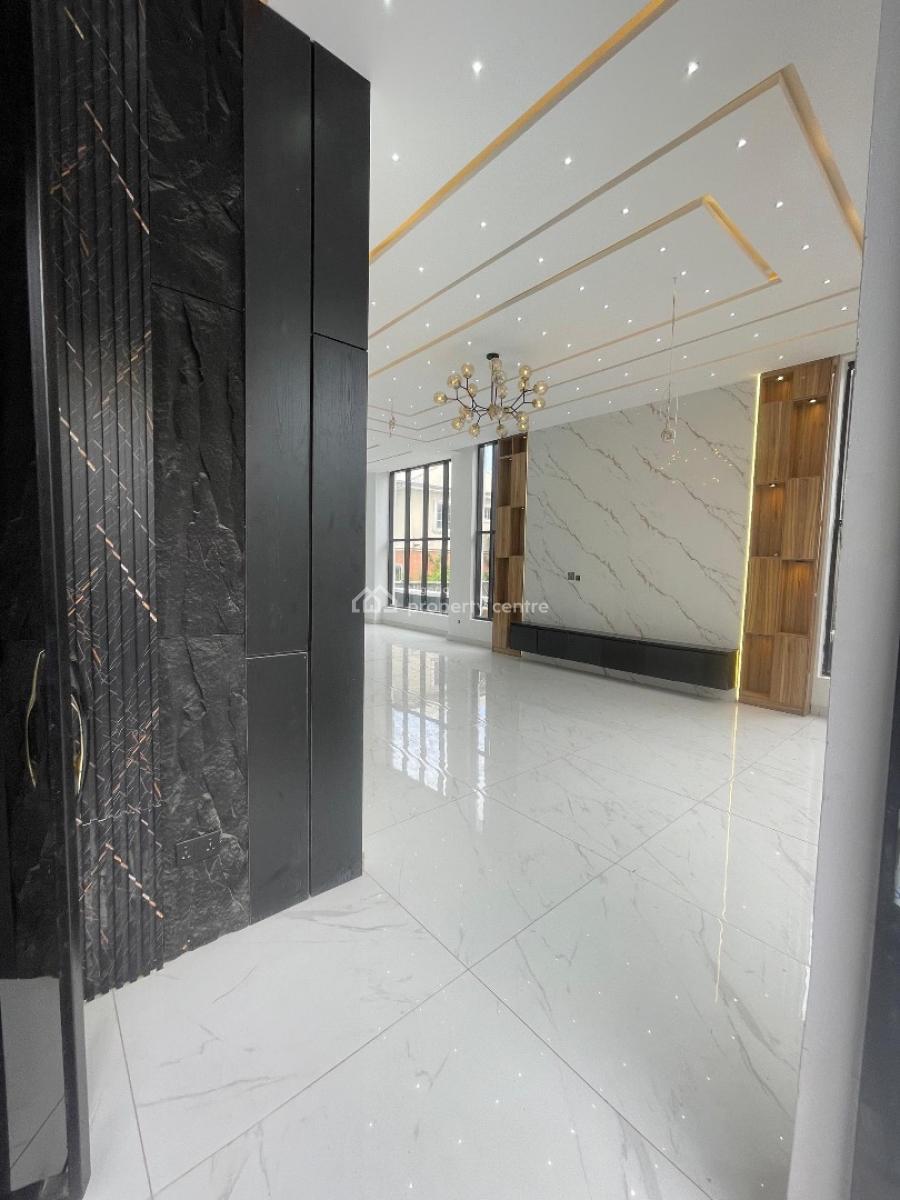 5 Bed in a Very Secure Estate, Megamound Estate, Ikota, Lekki, Lagos, Detached Duplex for Sale