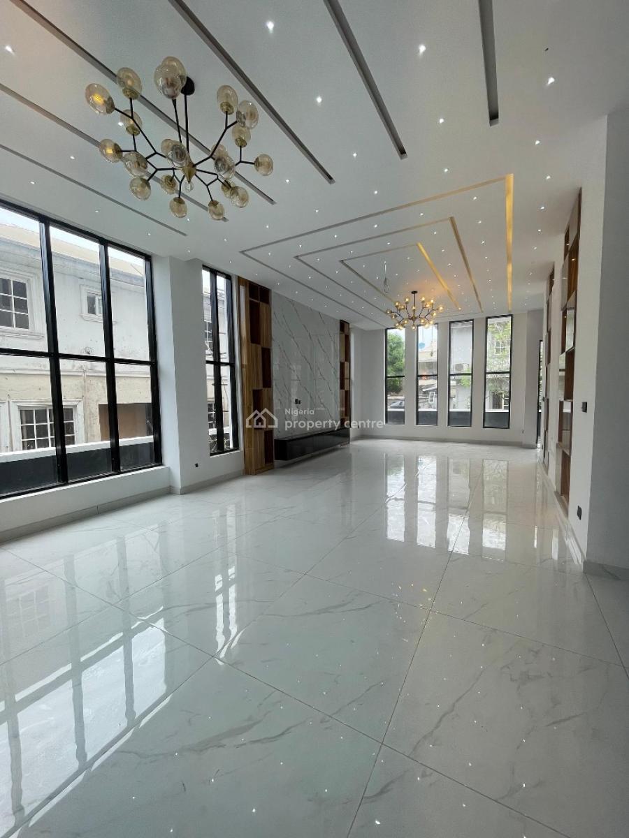 5 Bed in a Very Secure Estate, Megamound Estate, Ikota, Lekki, Lagos, Detached Duplex for Sale