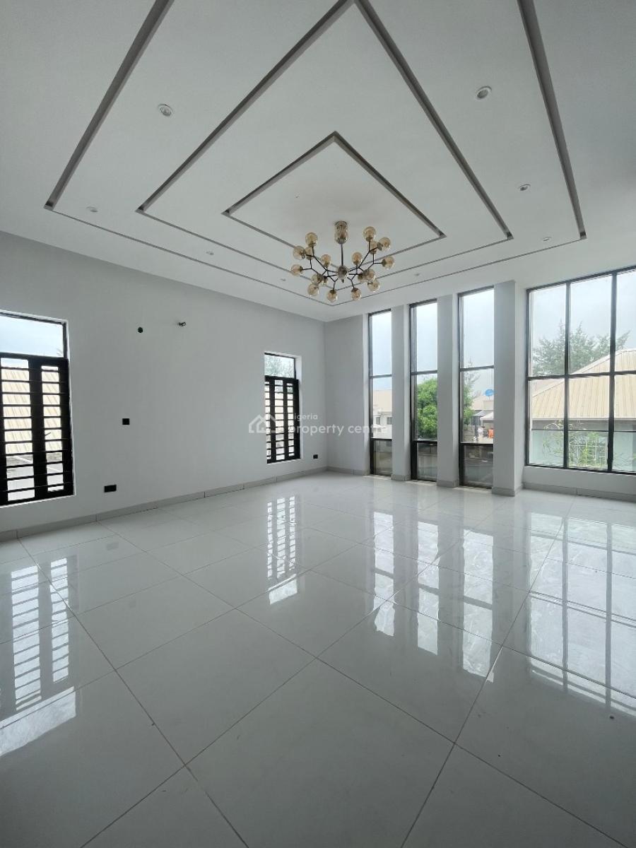 5 Bed in a Very Secure Estate, Megamound Estate, Ikota, Lekki, Lagos, Detached Duplex for Sale