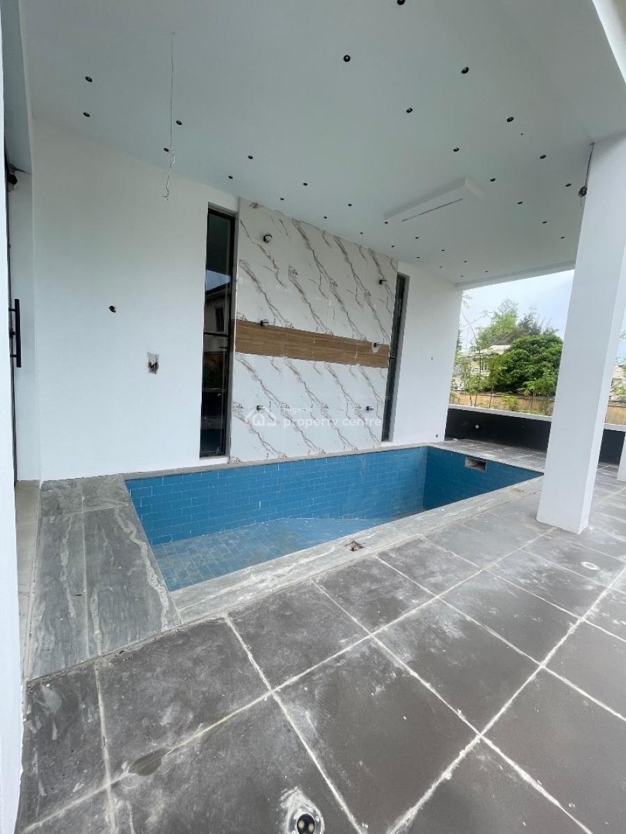 5 Bed in a Very Secure Estate, Megamound Estate, Ikota, Lekki, Lagos, Detached Duplex for Sale