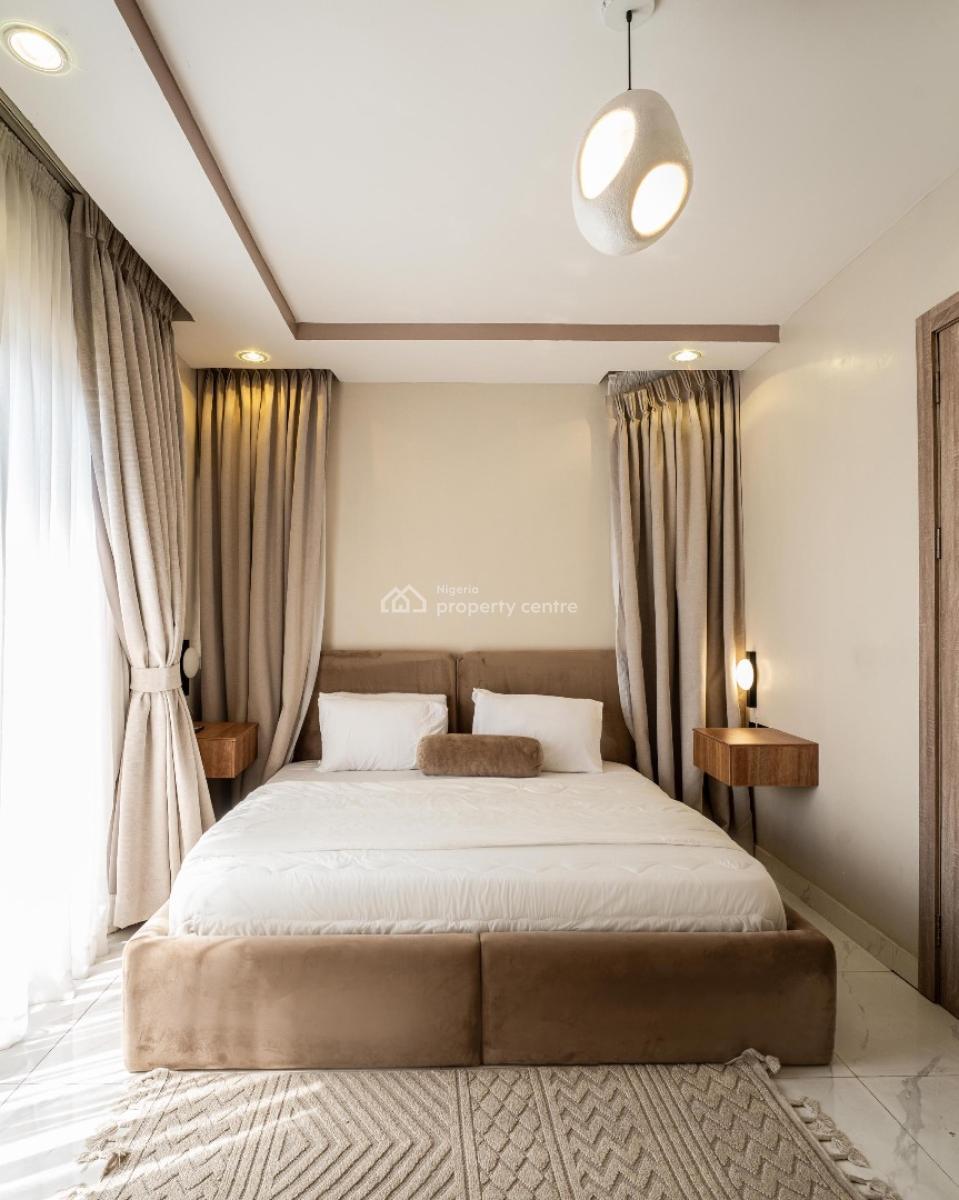 Olive  Luxury 2/3-bedroom Serviced Apartment    Prime Location: Ikate, Ikate, Ikate Elegushi, Lekki, Lagos, Detached Duplex Short Let