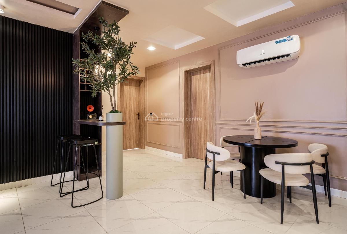 Olive  Luxury 2/3-bedroom Serviced Apartment    Prime Location: Ikate, Ikate, Ikate Elegushi, Lekki, Lagos, Detached Duplex Short Let