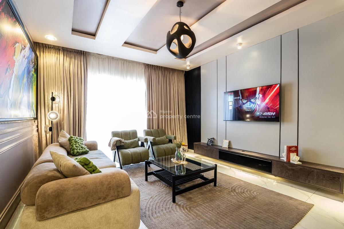 Olive  Luxury 2/3-bedroom Serviced Apartment    Prime Location: Ikate, Ikate, Ikate Elegushi, Lekki, Lagos, Detached Duplex Short Let