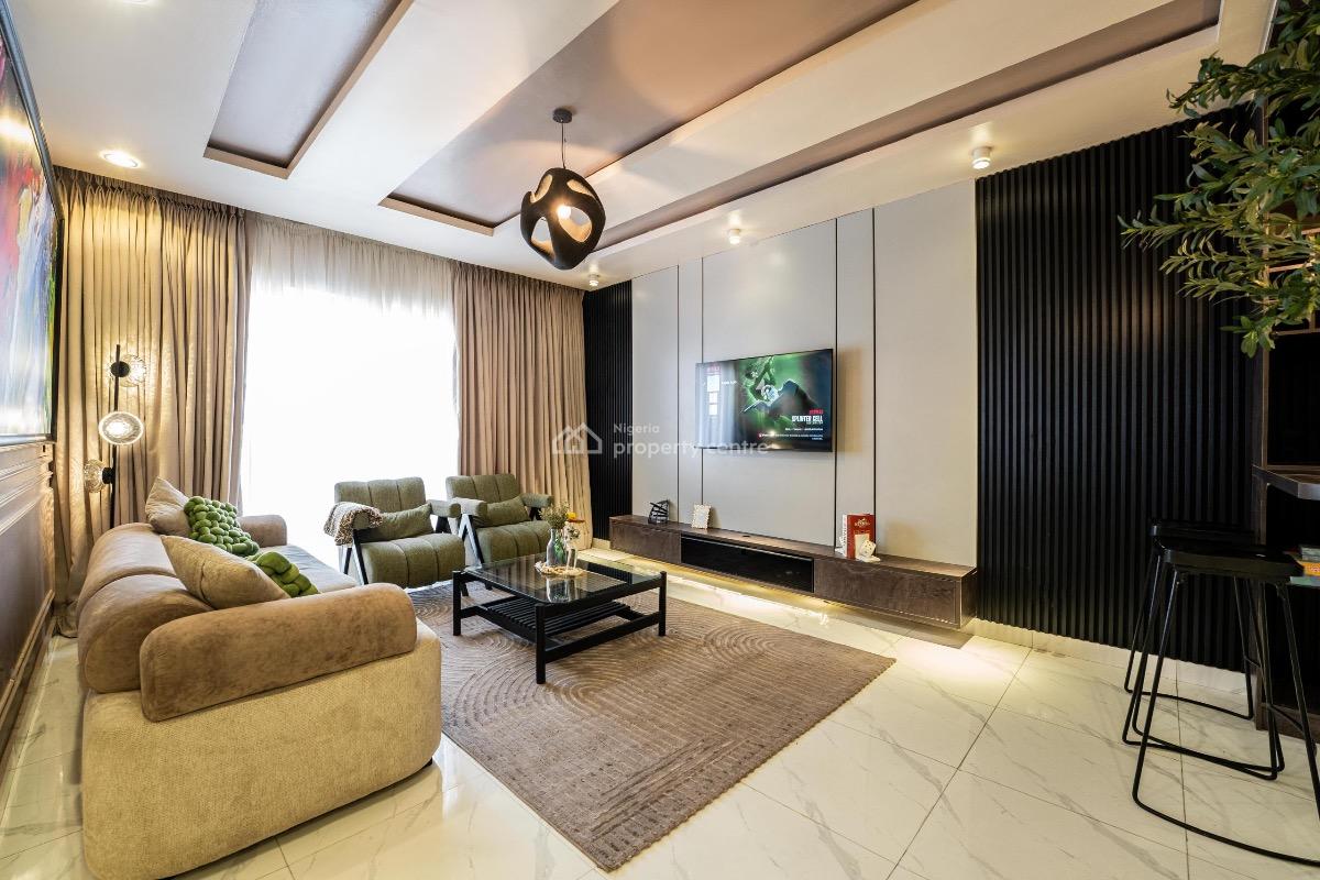 Olive  Luxury 2/3-bedroom Serviced Apartment    Prime Location: Ikate, Ikate, Ikate Elegushi, Lekki, Lagos, Detached Duplex Short Let
