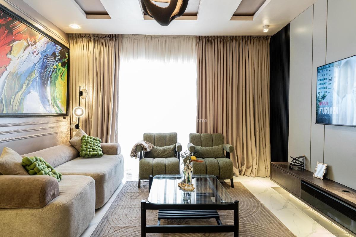 Olive  Luxury 2/3-bedroom Serviced Apartment    Prime Location: Ikate, Ikate, Ikate Elegushi, Lekki, Lagos, Detached Duplex Short Let