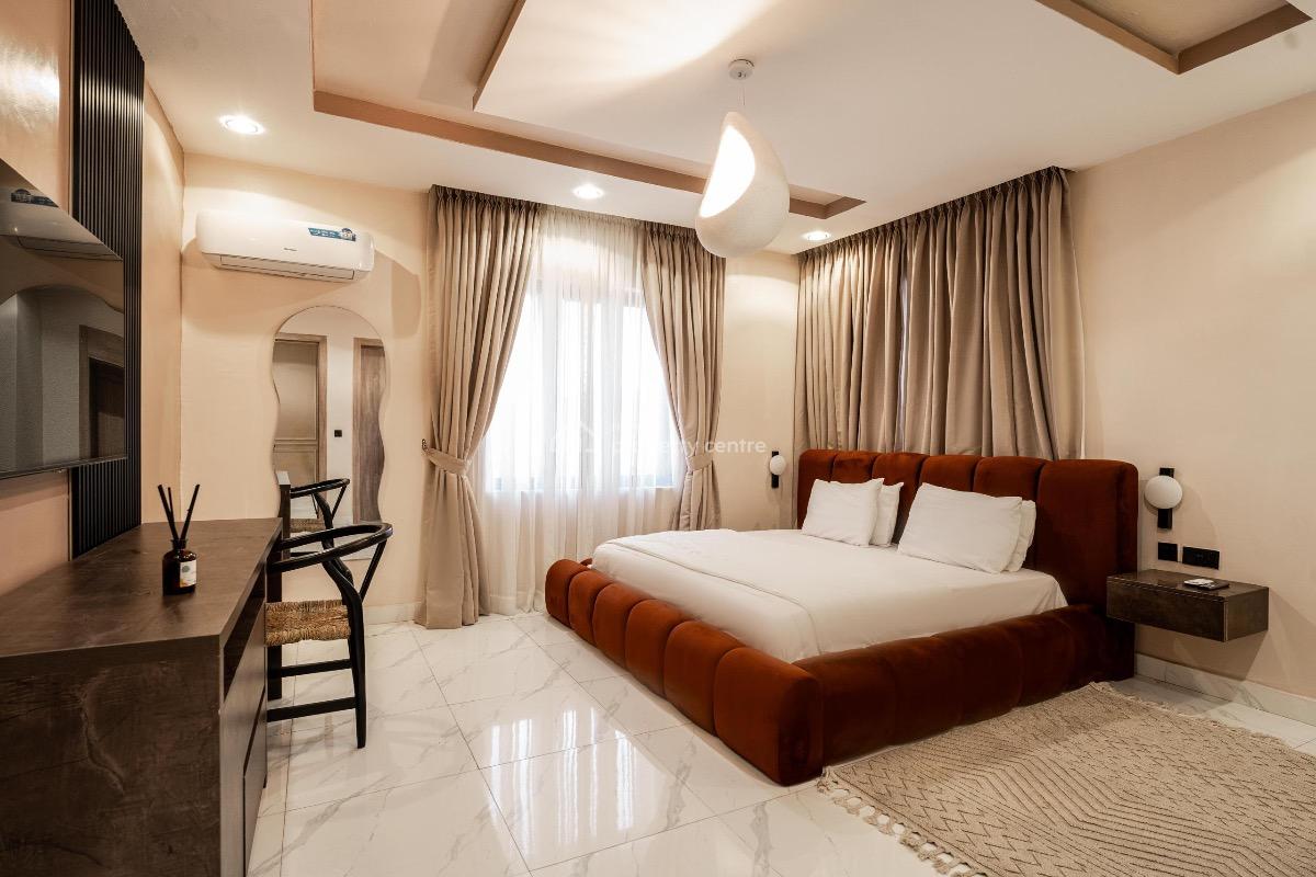 Olive  Luxury 2/3-bedroom Serviced Apartment    Prime Location: Ikate, Ikate, Ikate Elegushi, Lekki, Lagos, Detached Duplex Short Let