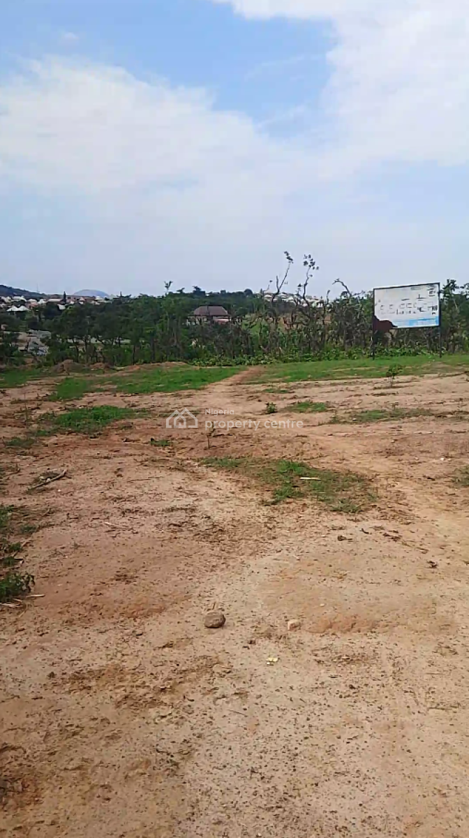 350sqm Estate Plot for 4-bedroom Semi-detached Duplex, Boulevard Estate, Adjacent Gilmor Yard, Guzape 2, Guzape District, Abuja, Residential Land for Sale