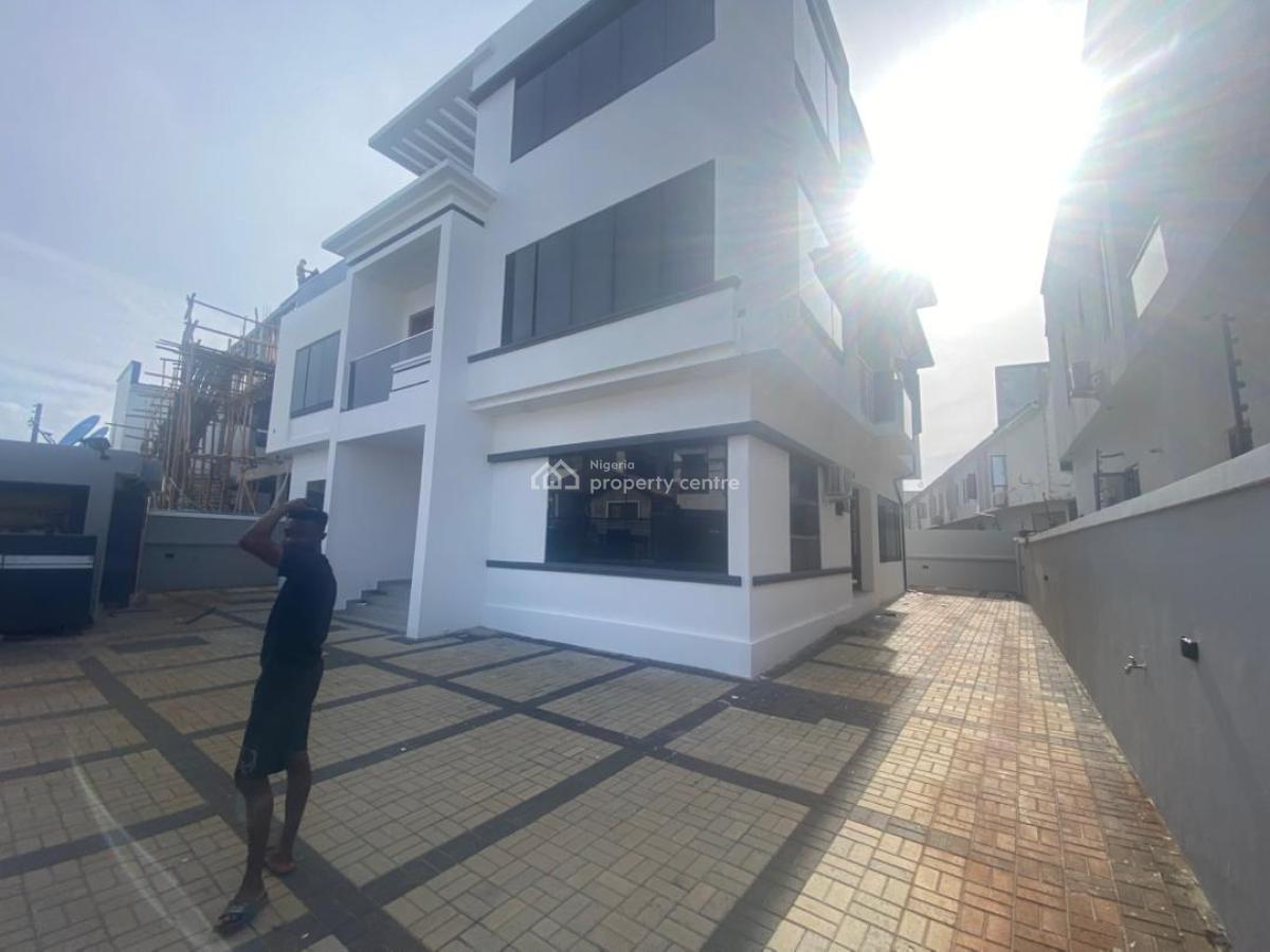 2 Bedroom Terrace Duplex, Lekki Conservation, Lekki, Lagos, Terraced Duplex for Rent