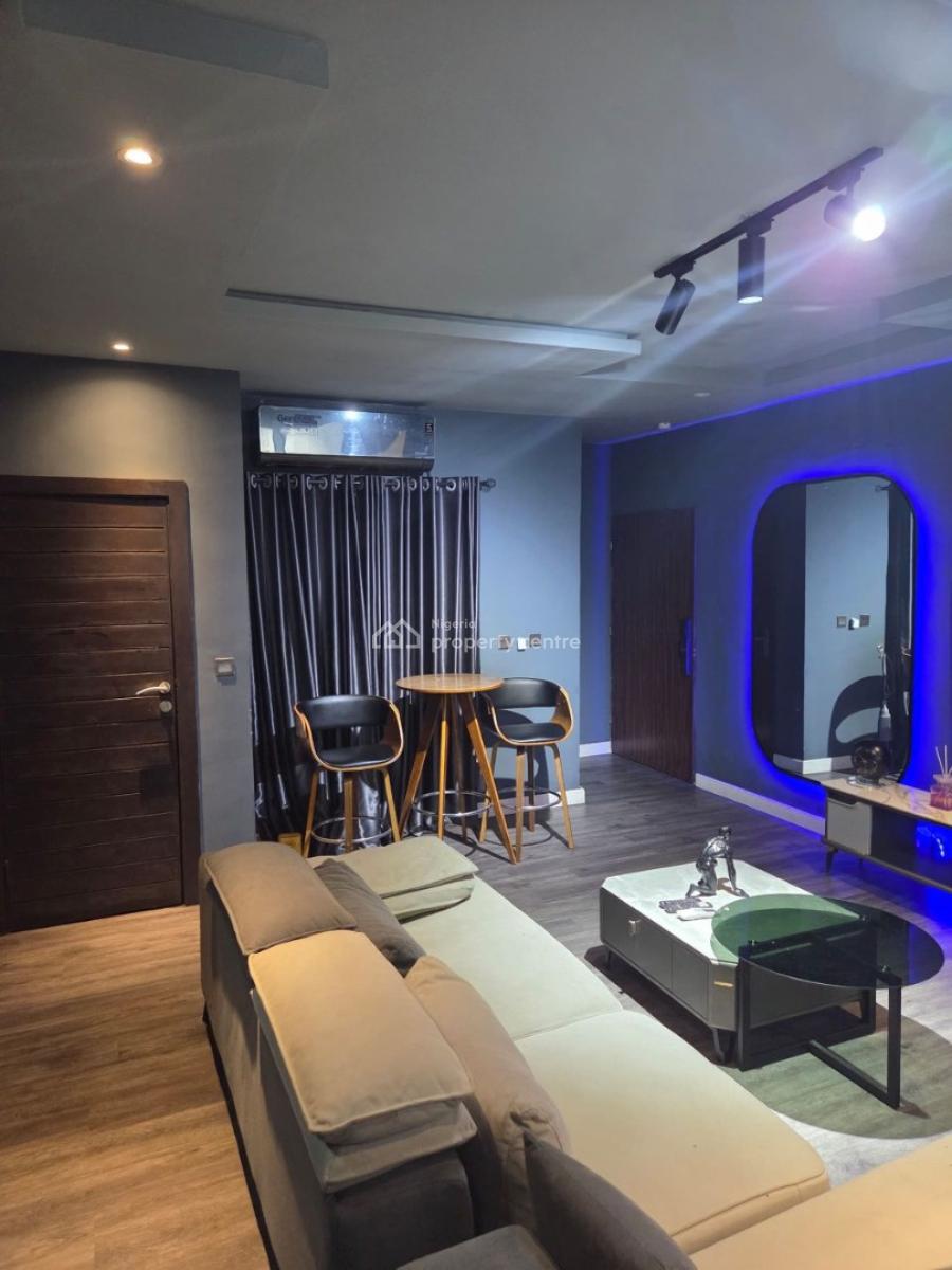 Lovely 2 Bedroom Dark Room Available for Short Stay and Long Stay Book, Lsdpc Estate, Lekki Phase 1, Lekki, Lagos, Detached Duplex Short Let