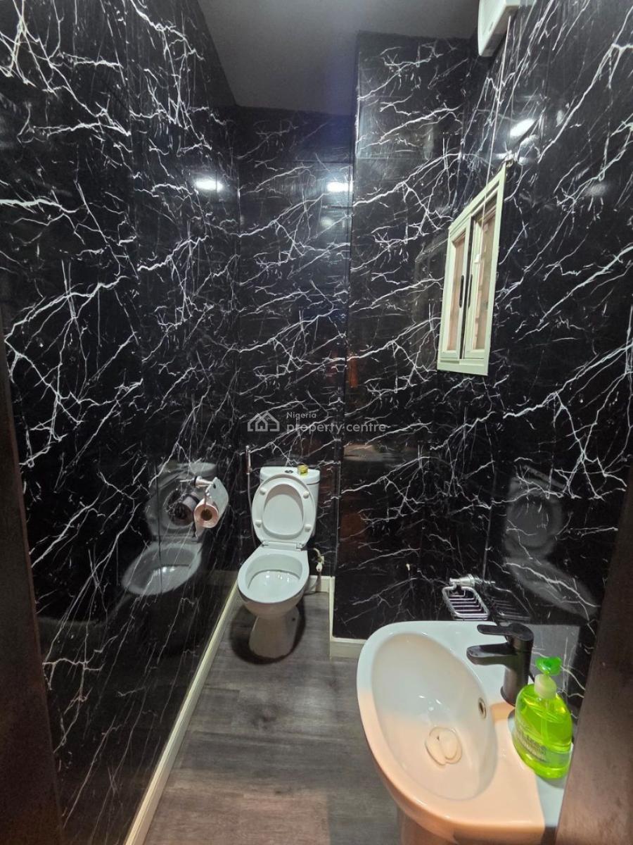 Lovely 2 Bedroom Dark Room Available for Short Stay and Long Stay Book, Lsdpc Estate, Lekki Phase 1, Lekki, Lagos, Detached Duplex Short Let