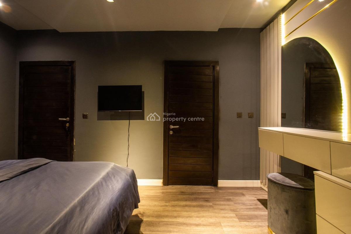Lovely 2 Bedroom Dark Room Available for Short Stay and Long Stay Book, Lsdpc Estate, Lekki Phase 1, Lekki, Lagos, Detached Duplex Short Let