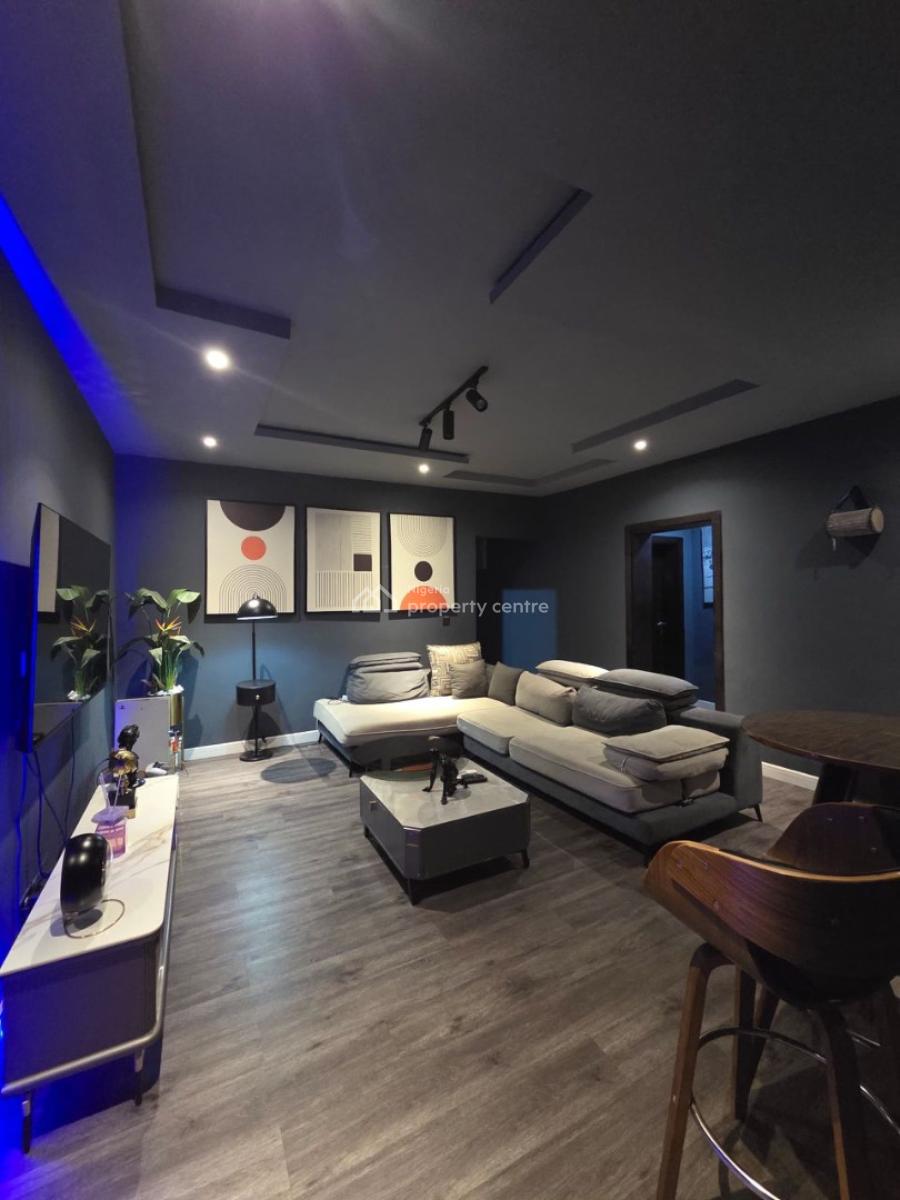 Lovely 2 Bedroom Dark Room Available for Short Stay and Long Stay Book, Lsdpc Estate, Lekki Phase 1, Lekki, Lagos, Detached Duplex Short Let