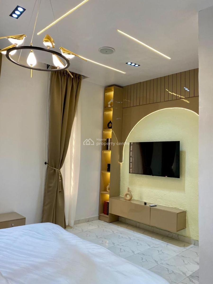 Luxuriously Furnished 2bedroom Terrace Duplex + Solar Inverter, Ikota Gra, Ikota, Lekki, Lagos, Ikota, Lekki, Lagos, Terraced Duplex for Rent