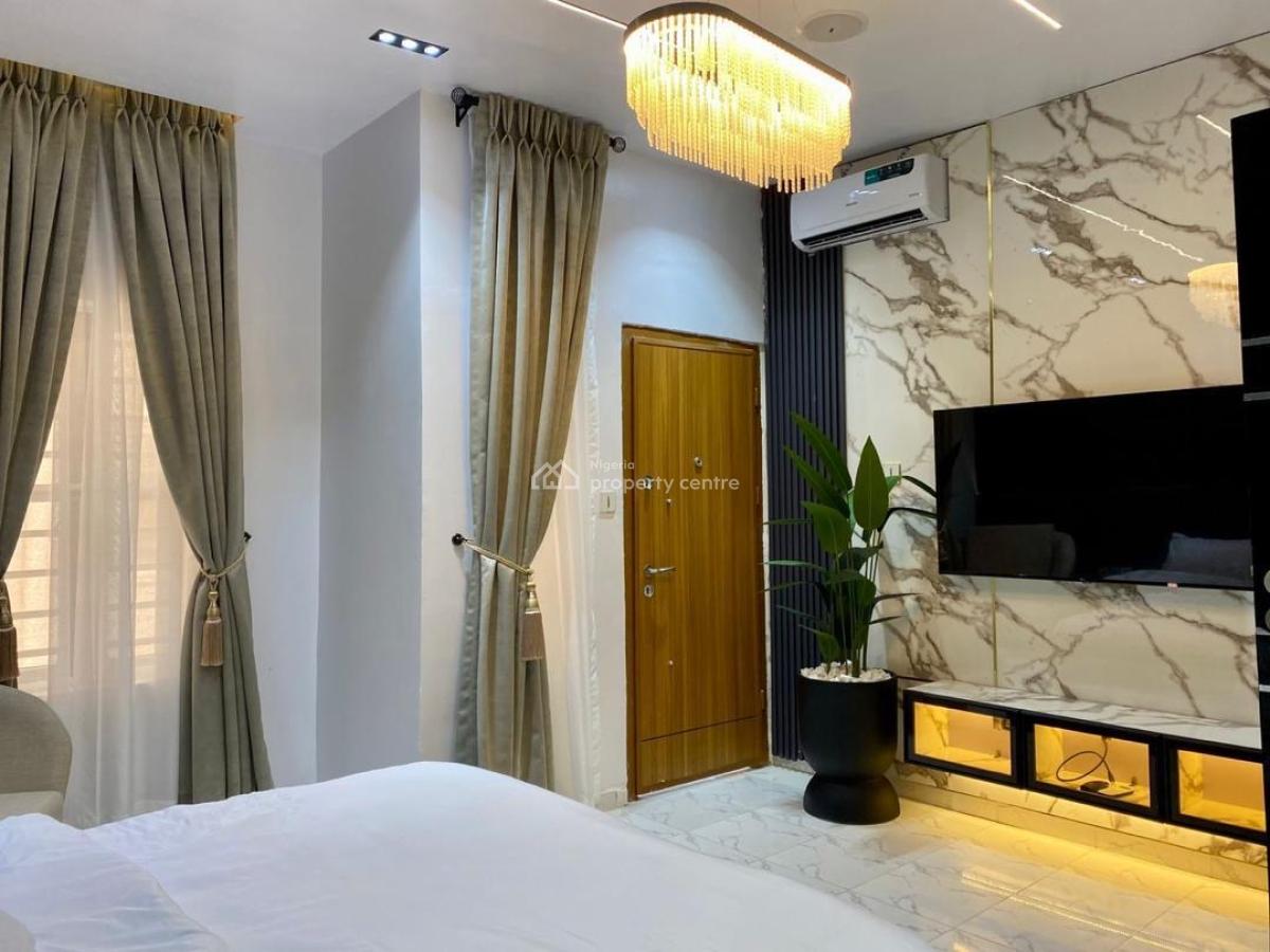 Luxuriously Furnished 2bedroom Terrace Duplex + Solar Inverter, Ikota Gra, Ikota, Lekki, Lagos, Ikota, Lekki, Lagos, Terraced Duplex for Rent