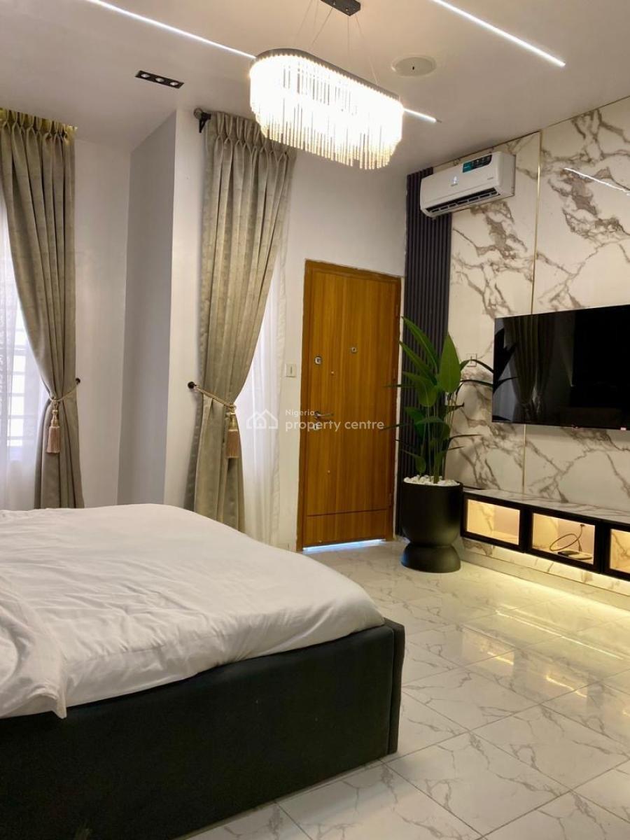 Luxuriously Furnished 2bedroom Terrace Duplex + Solar Inverter, Ikota Gra, Ikota, Lekki, Lagos, Ikota, Lekki, Lagos, Terraced Duplex for Rent