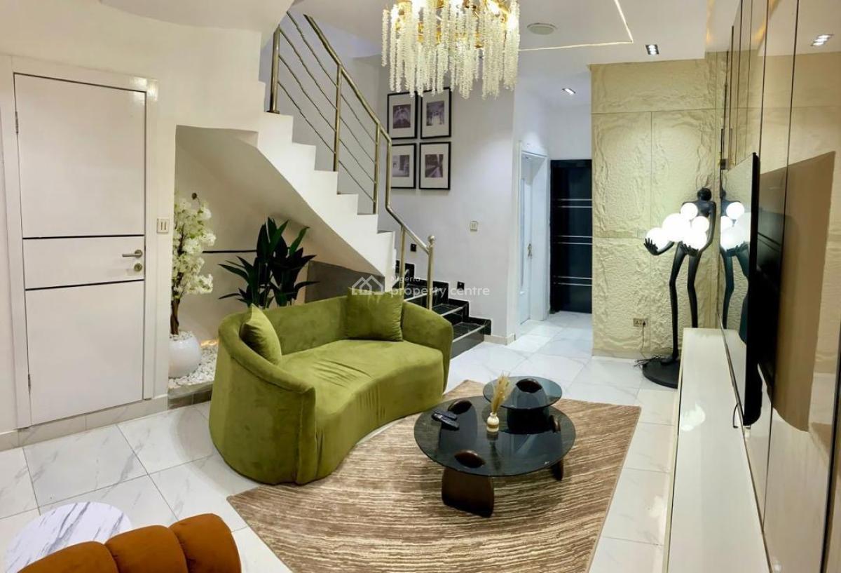 Luxuriously Furnished 2bedroom Terrace Duplex + Solar Inverter, Ikota Gra, Ikota, Lekki, Lagos, Ikota, Lekki, Lagos, Terraced Duplex for Rent